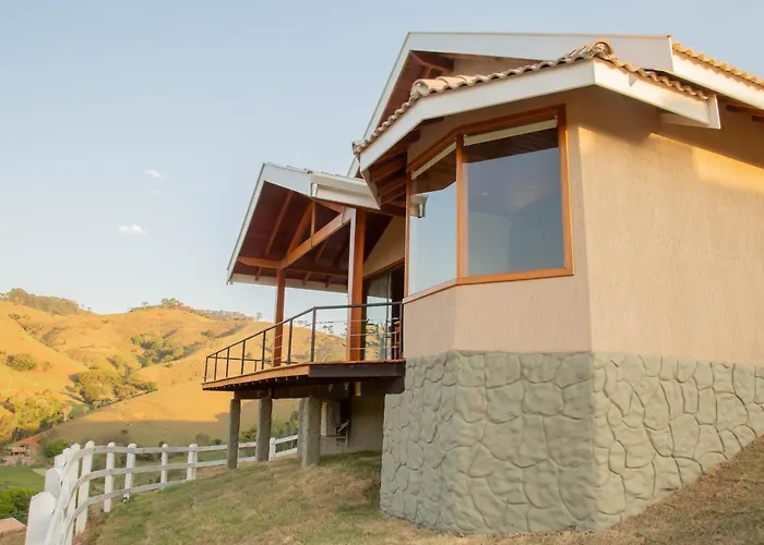 Chale Pedra Madeira Hotel São Bento do Sapucaí